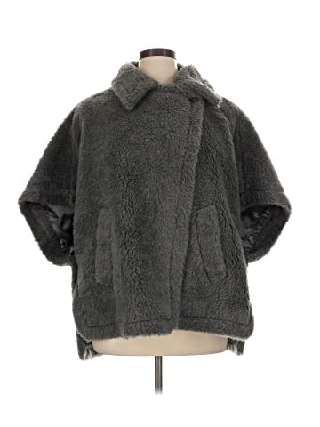 Max Mara Faux Fur Jacket (view 1)