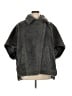 Max Mara Gray Faux Fur Jacket Size XL (estimated) - photo 1