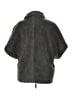 Max Mara Gray Faux Fur Jacket Size XL (estimated) - photo 2