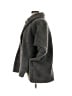 Max Mara Gray Faux Fur Jacket Size XL (estimated) - photo 5