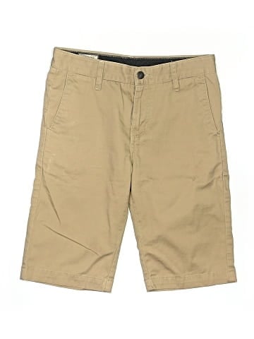 Volcom Khaki Shorts (view 1)