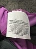 Nike Animal Print Purple Active Pants Size L - photo 8