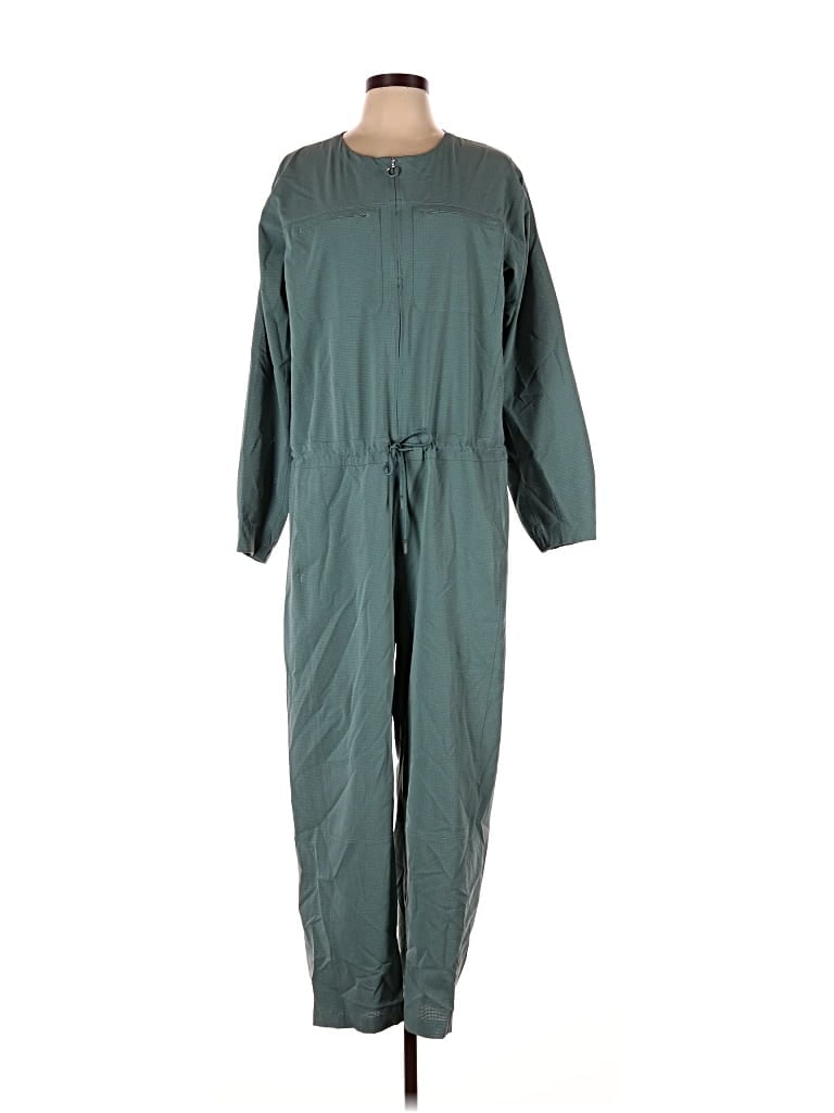 Pre-owned Lululemon Athletica Jumpsuit In Teal