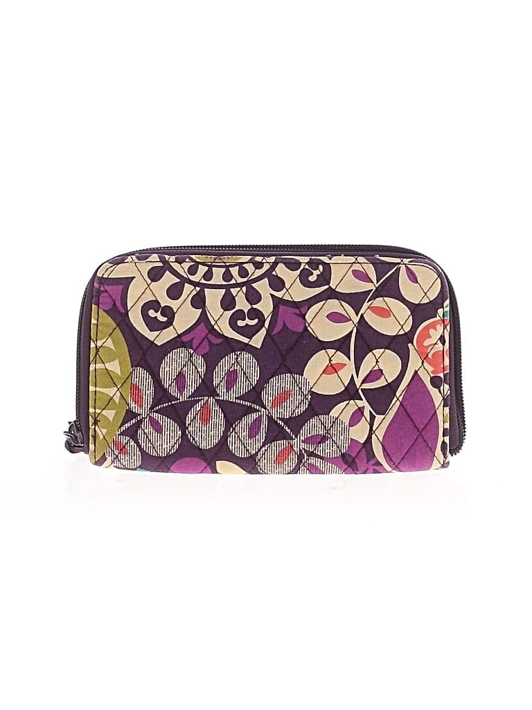 Pre-owned Vera Bradley Wallet In Purple
