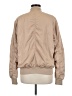 H&M 100% Polyester Solid Tan Jacket Size 8 - photo 2