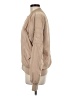 H&M 100% Polyester Solid Tan Jacket Size 8 - photo 5