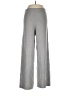Marled Solid Gray Casual Pants Size M - photo 1
