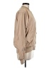 H&M 100% Polyester Solid Tan Jacket Size 8 - photo 4