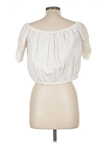 Zara Basic Short Sleeve Blouse (view 2)