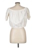 Zara Basic Ivory Short Sleeve Blouse Size L - photo 2