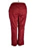 Universal Standard Solid Red Casual Pants Size 18 - photo 2