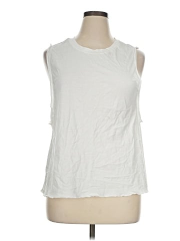 Chelsea & Theodore Sleeveless T-Shirt (view 1)