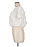 Zara Basic Ivory Short Sleeve Blouse Size L - photo 5