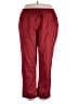 Universal Standard Solid Red Casual Pants Size 18 - photo 1