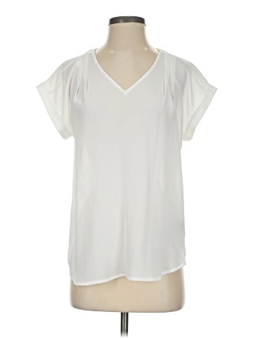 Simply Vera Vera Wang Short Sleeve Blouse (view 1)