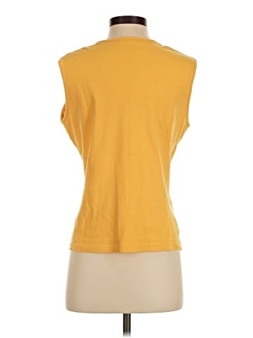Coldwater Creek Sleeveless T-Shirt (view 2)