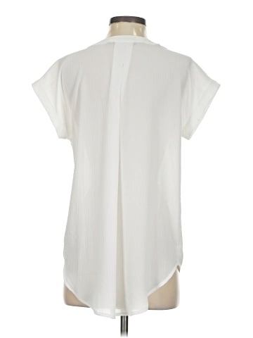 Simply Vera Vera Wang Short Sleeve Blouse (view 2)