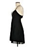 Express 100% Polyester Solid Black Cocktail Dress Size 6 - photo 5