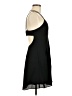 Express 100% Polyester Solid Black Cocktail Dress Size 6 - photo 4