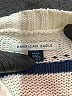 American Eagle Outfitters Stripes Ivory Pullover Sweater Size S - photo 7