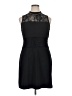 Jessica Simpson Black Cocktail Dress Size 14 - photo 1
