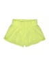 Athletic Works 100% Polyester Solid Yellow Athletic Shorts Size 6 - 7 - photo 1