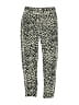 Crewcuts Animal Print Ivory Casual Pants Size 8 - photo 1