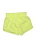 Athletic Works 100% Polyester Solid Yellow Athletic Shorts Size 6 - 7 - photo 2