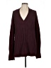 White House Black Market Burgundy Pullover Sweater Size L - photo 1