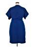 Ashley Stewart Blue Casual Dress Size 2X Plus - photo 2