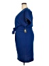 Ashley Stewart Blue Casual Dress Size 2X Plus - photo 5