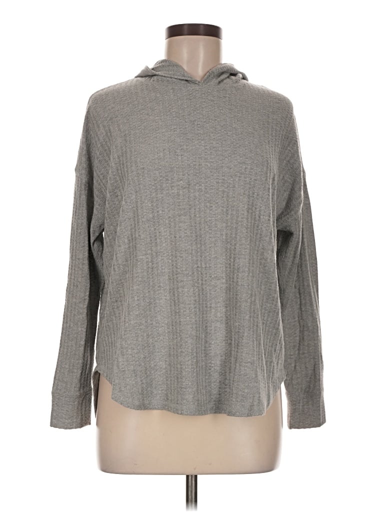 Pre-owned Chaser Turtleneck Sweater In Gray