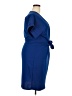 Ashley Stewart Blue Casual Dress Size 2X Plus - photo 4