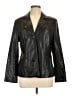 Wilsons Leather 100% Leather Black Leather Jacket Size L - photo 1