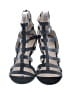 Nine West Black Sandals Size 7 - photo 2