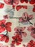 Woman Within Floral Red Short Sleeve Blouse Size 18 (L) - photo 7