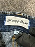 STUDIO BLUE Hearts Blue Jeans Size 26 waist - photo 4