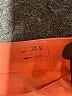 Johnnie b Color Block Orange Jeans Size 26 waist - photo 8