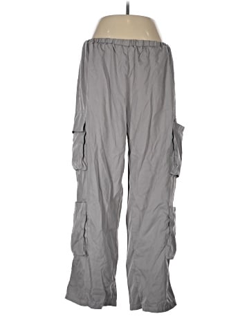 Shein Curve Cargo Pants (view 1)