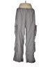 Shein Curve 100% Polyester Gray Cargo Pants Size 0X - photo 1