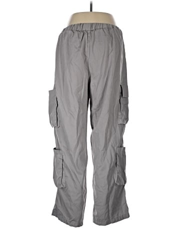 Shein Curve Cargo Pants (view 2)