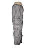 Shein Curve 100% Polyester Gray Cargo Pants Size 0X - photo 4