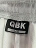 OBR 100% Polyester Solid White Athletic Shorts Size 12 - photo 3