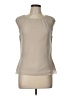 Paradox Ivory Sleeveless Blouse Size 10 - photo 1