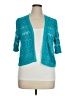 Ruby Rd. Teal Cardigan Size XL - photo 1