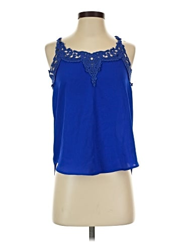 Mine Sleeveless Blouse (view 1)