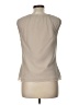 Paradox Ivory Sleeveless Blouse Size 10 - photo 2