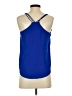 Mine 100% Cotton Blue Sleeveless Blouse Size S - photo 2