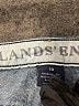 Lands' End Blue Jeans Size 10 - photo 7