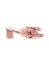 Loeffler Randall Pink Sandals Size 6 - photo 1